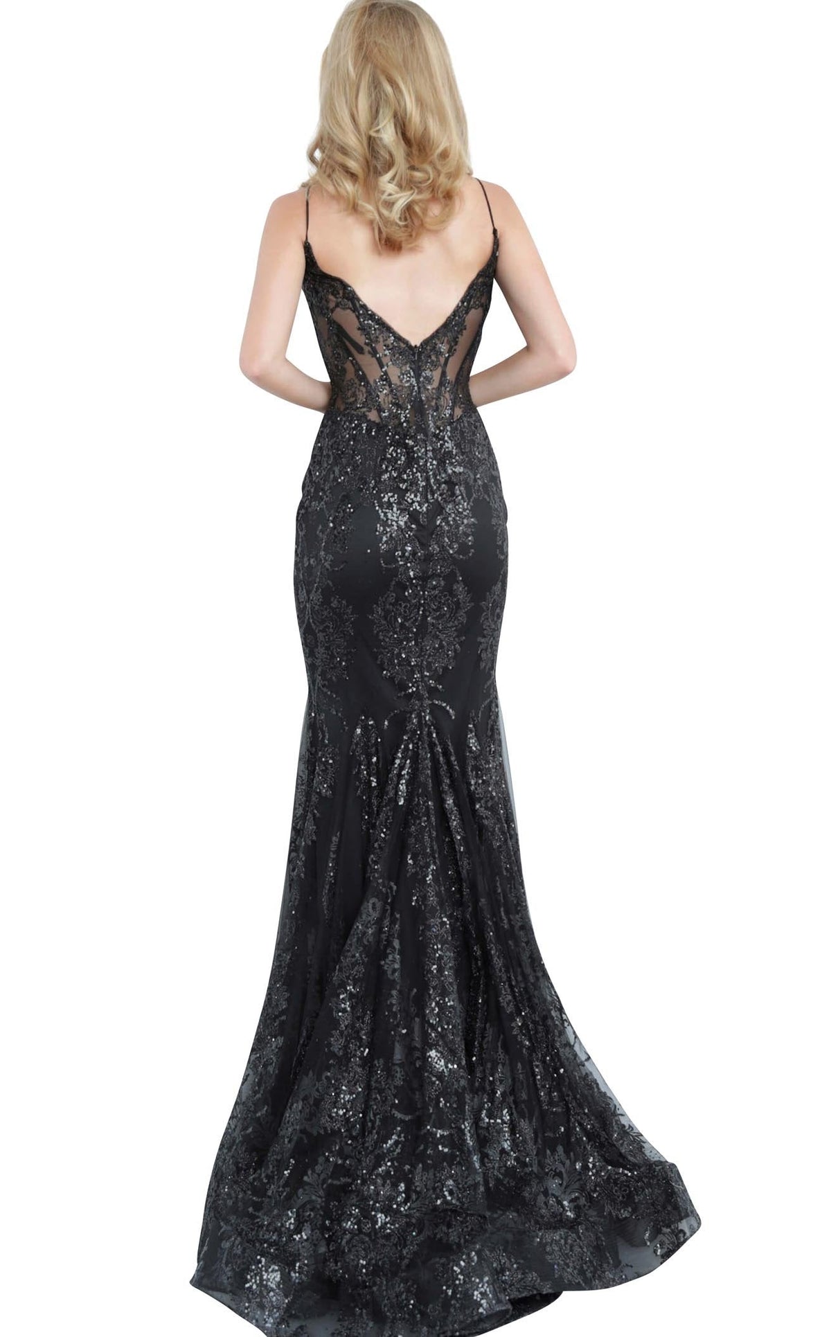 Jovani 3675 Prom Dress - Plum
