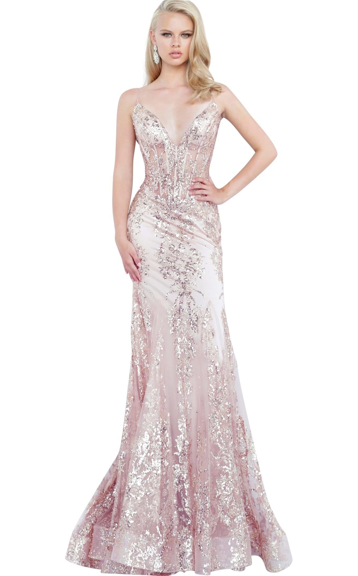 Jovani 3675 Prom Dress - Plum | NewYorkDress Jovani 3675 Prom Dress - Plum | NewYorkDress