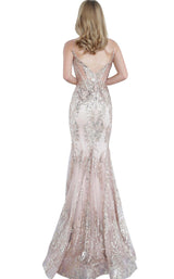 Jovani 3675 Rose Gold