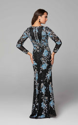 Primavera Couture 3675 Black Multi