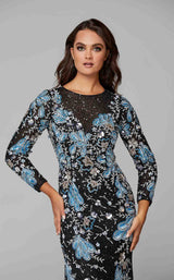 Primavera Couture 3675 Black-Multi