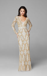 Primavera Couture 3676 Nude/Gold