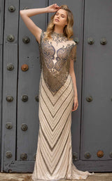 Primavera Couture 3679 Nude-Pewter