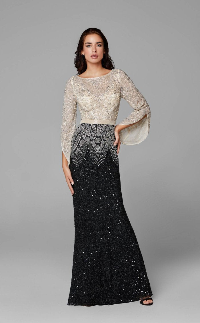 Primavera Couture 3680CL Black-Nude