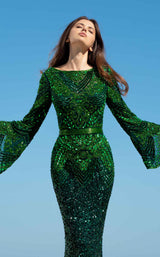 Primavera Couture 3680 Forest-Green