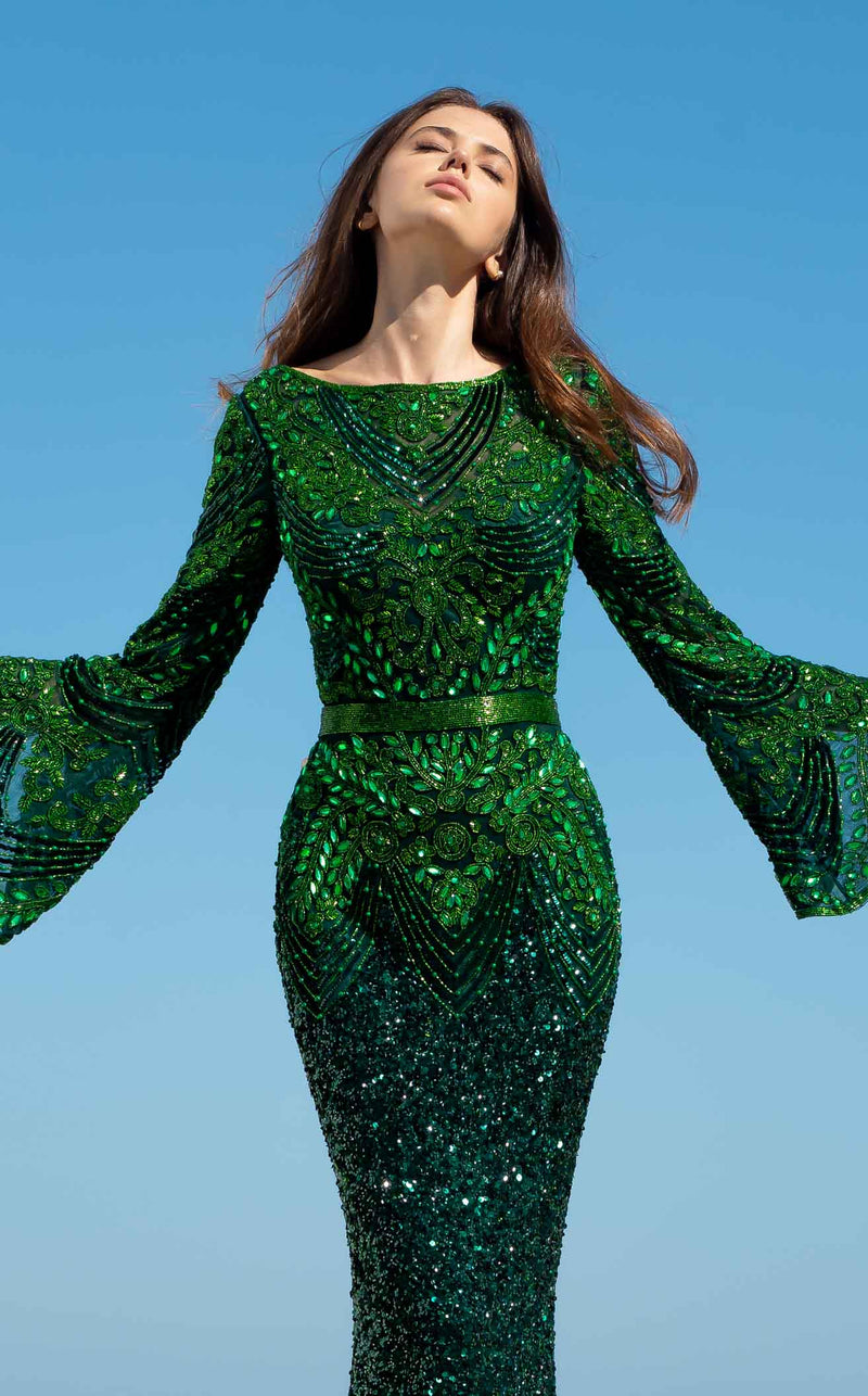 Primavera Couture 3680 Forest-Green