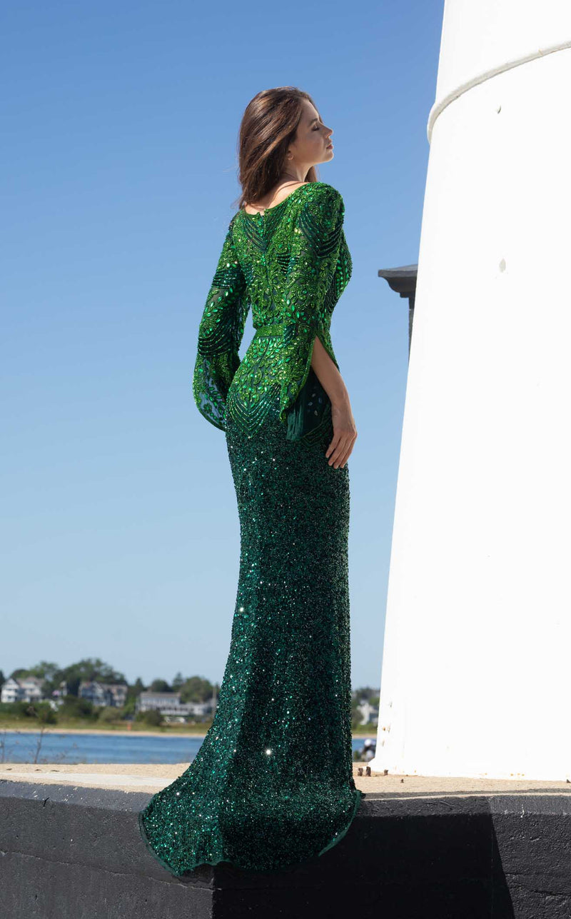 Primavera Couture 3680 Forrest Green