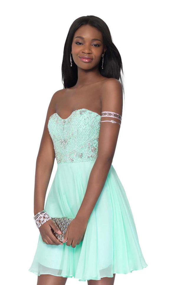 Alyce 3680 Mint-Silver