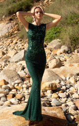 Primavera Couture 3682 Forrest Green