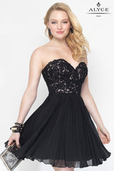 Alyce 3683 Black Champagne