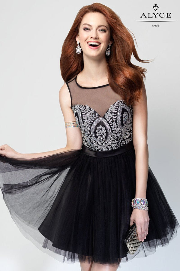 Alyce 3684 Black/Silver