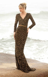 Primavera Couture 3684 Black/Gold