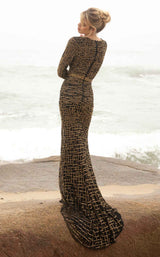 Primavera Couture 3684 Black-Gold