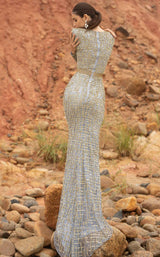 Primavera Couture 3684 Platinum/Gold