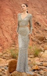 Primavera Couture 3684 Platinum-Gold