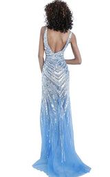 Jovani 3686 Perriwinkle Periwinkle