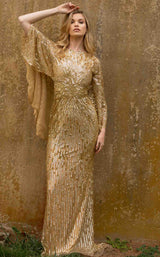 Primavera Couture 3687 Gold
