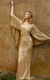 Primavera Couture 3687 Gold