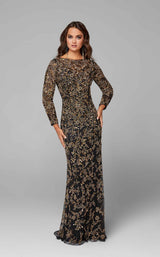 Primavera Couture 3688 Black/Gold