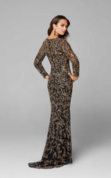 Primavera Couture 3688 Black/Gold