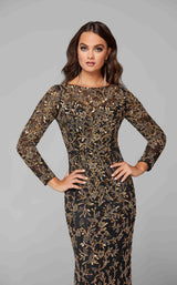 Primavera Couture 3688 Black/Gold