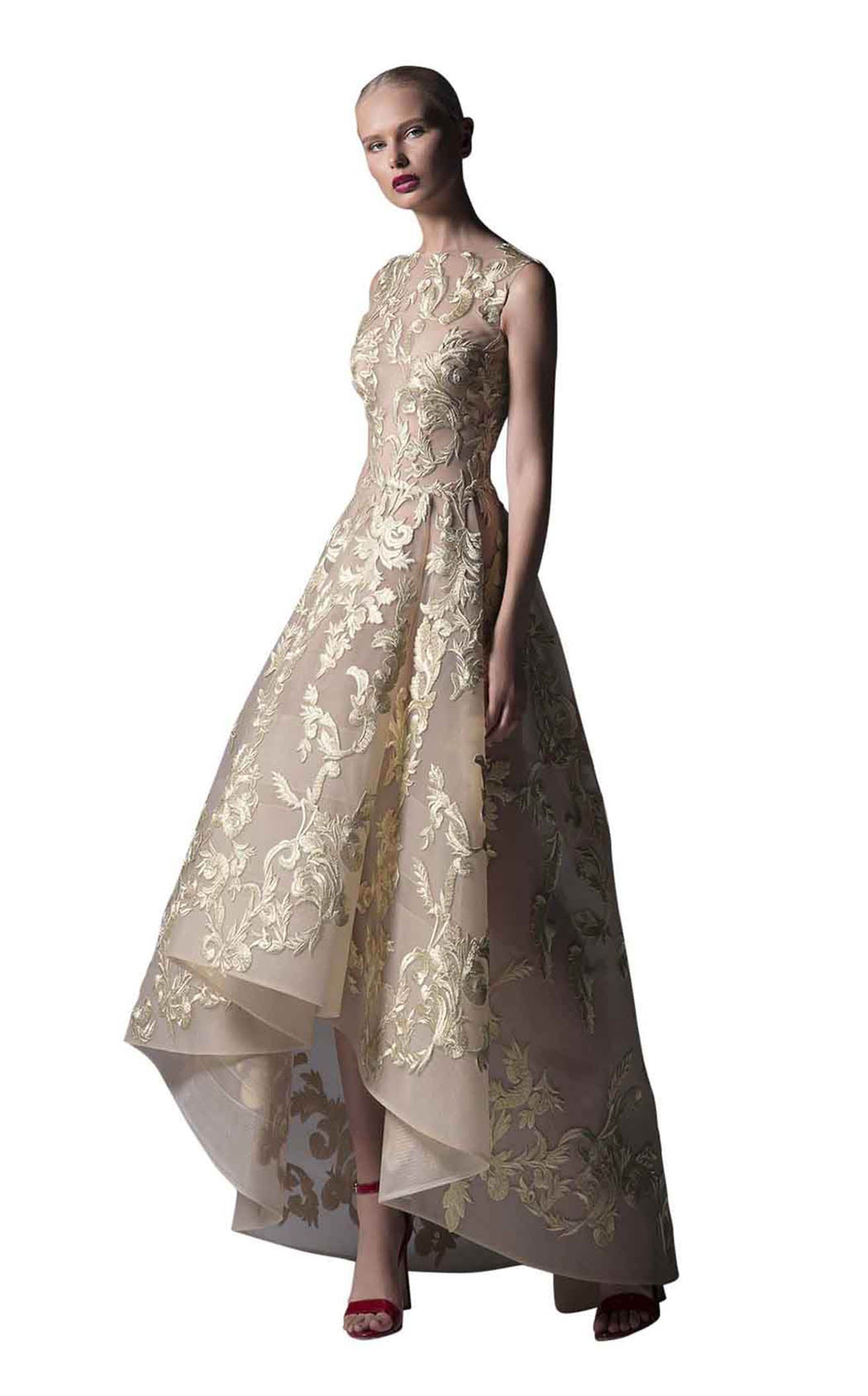 Edward Arsouni Couture SS0368 Dress | NewYorkDress.com