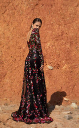 Primavera Couture 3691 Black Multi