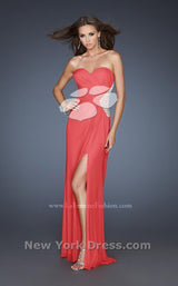 La Femme 18771 Hot Coral