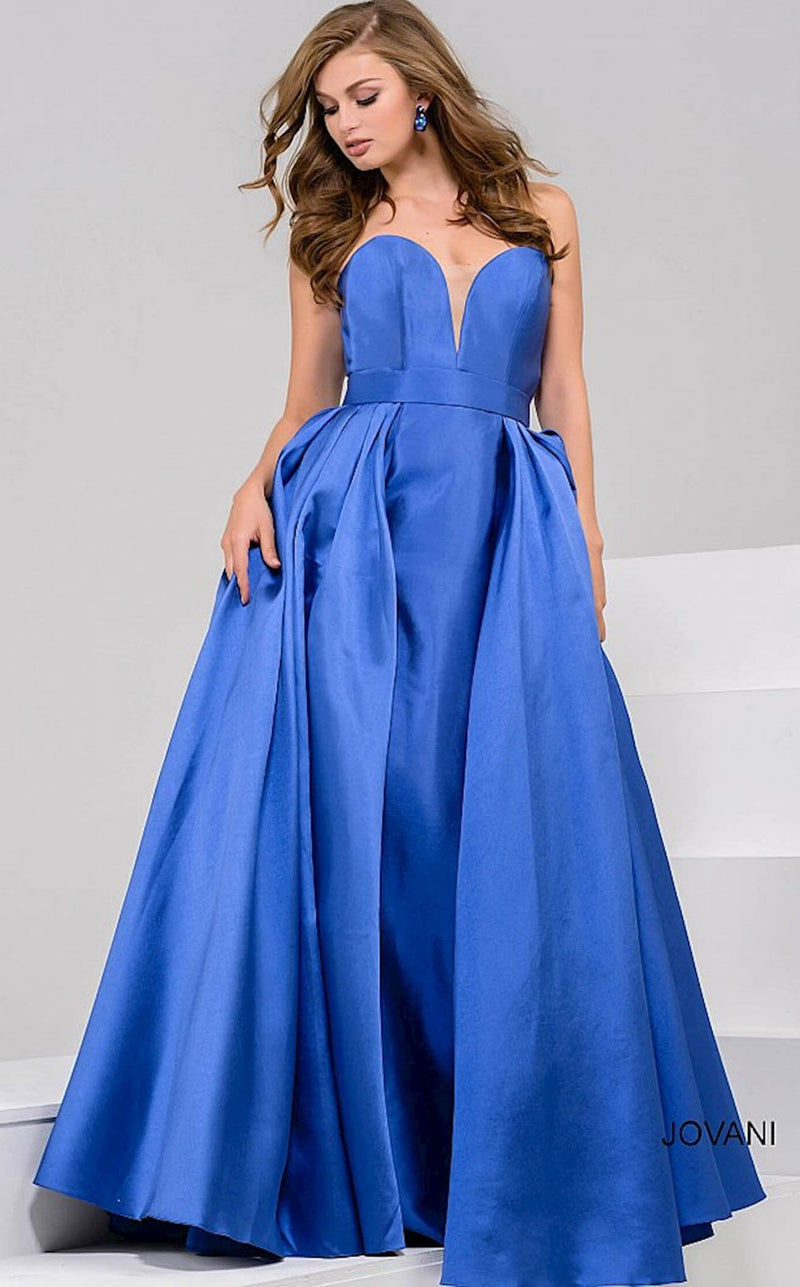 Jovani 37157bg Royal