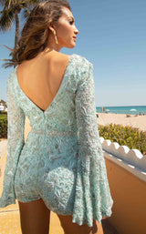 Primavera Couture 3719 Aqua