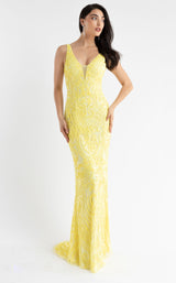 Primavera Couture 3722 Yellow