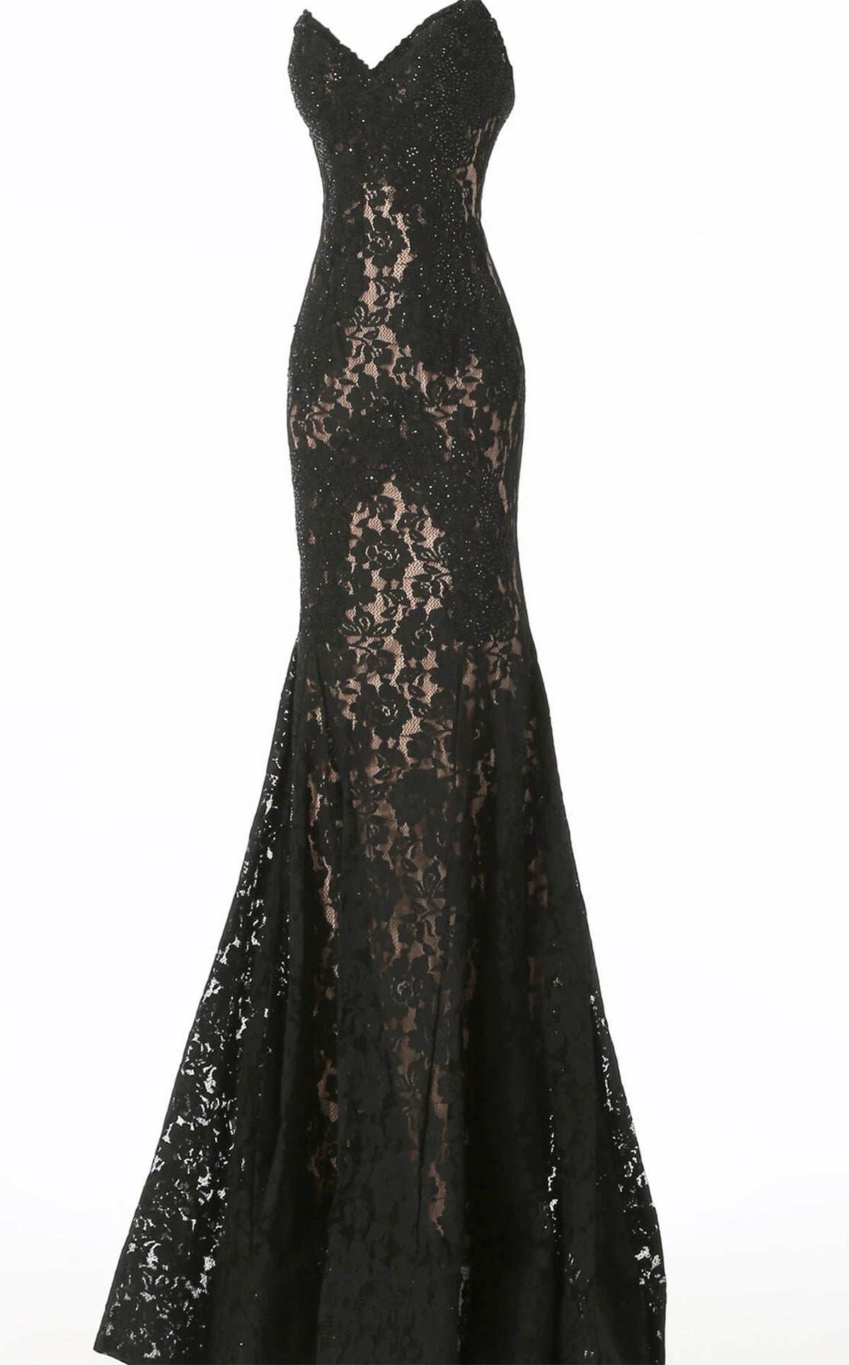 Jovani 37334 Prom Dress - Ivory