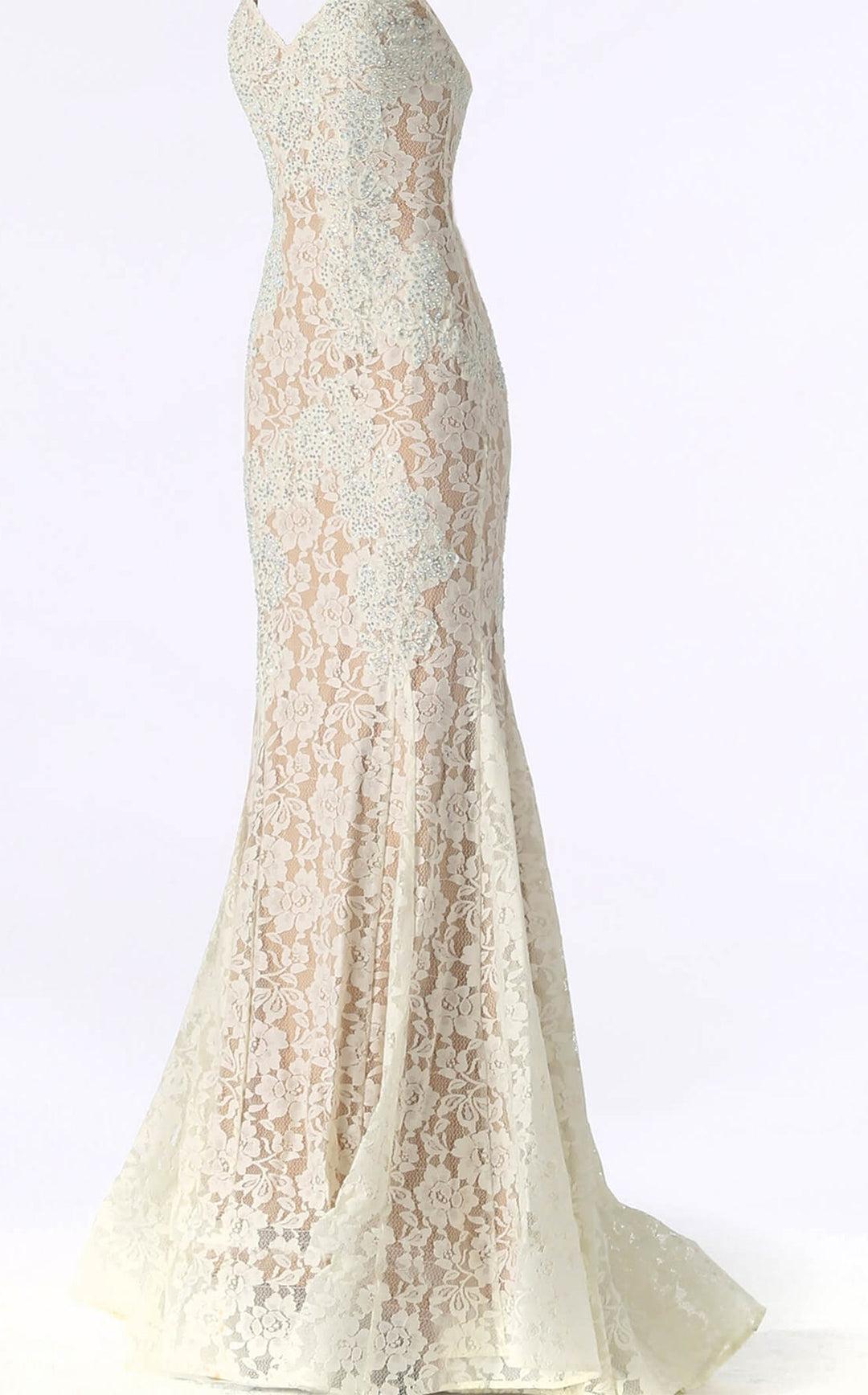 Jovani 37334 Ivory