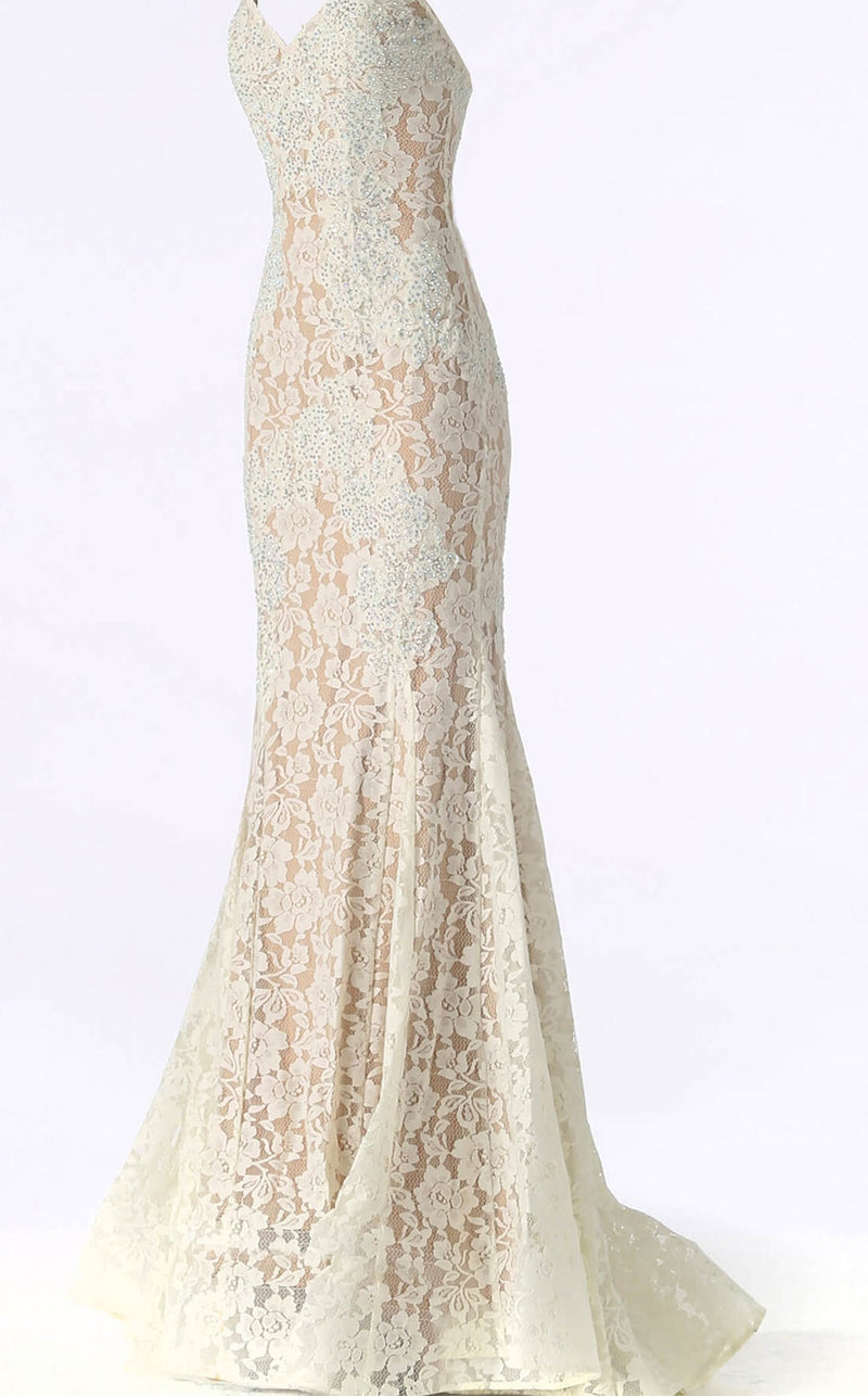 Jovani 37334 Ivory