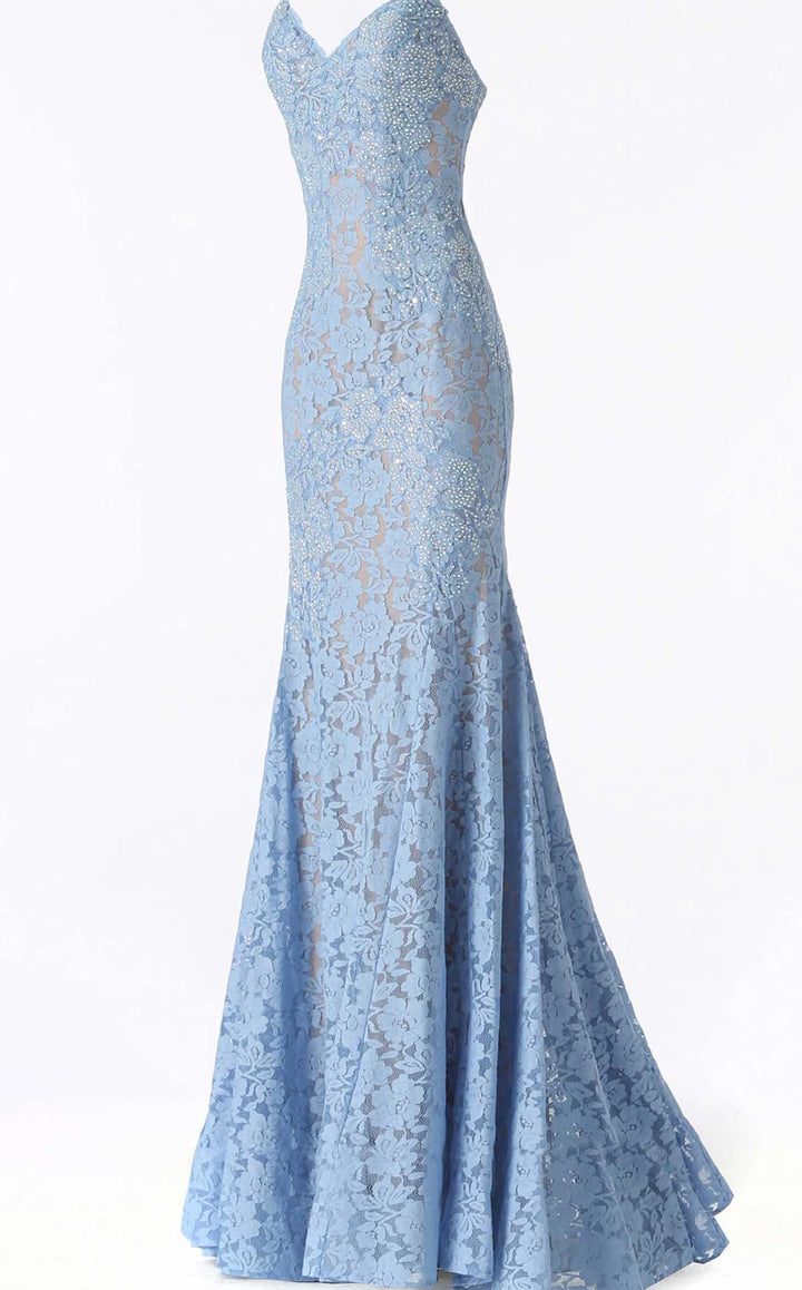 Jovani 37334 Light Blue