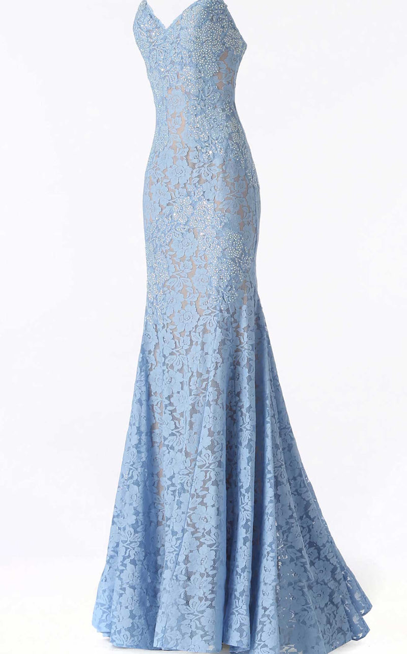 Jovani 37334 Light Blue