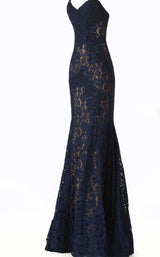 Jovani 37334 Navy
