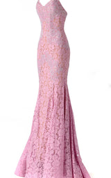 Jovani 37334 Bright Pink Fuchsia