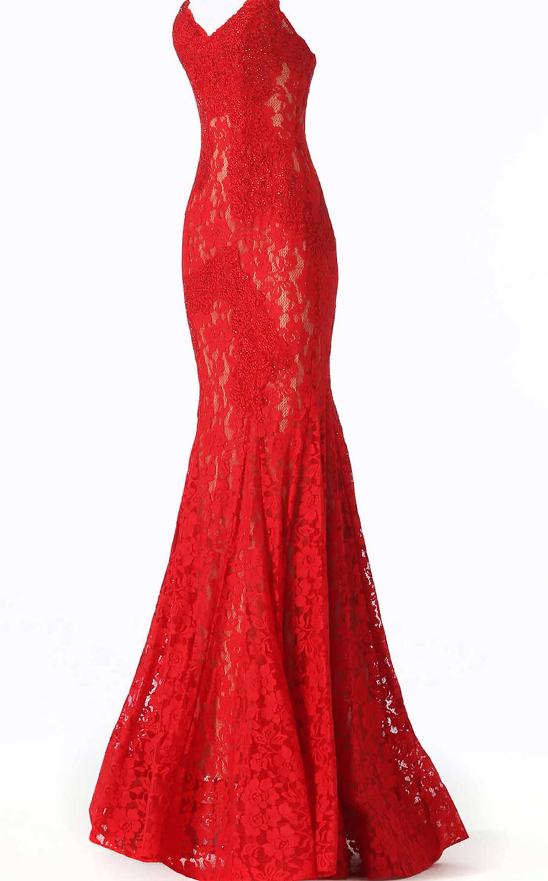 Jovani 37334 Red