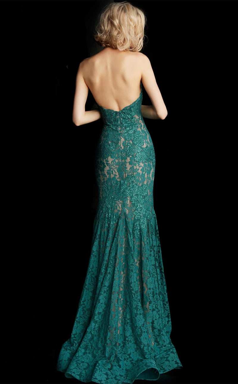 Jovani 37334BG Emerald
