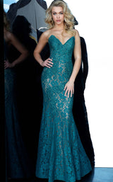 Jovani 37334 Emerald