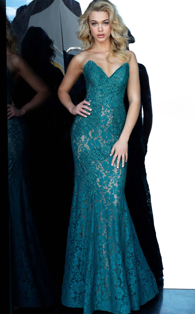 Jovani 37334 Emerald