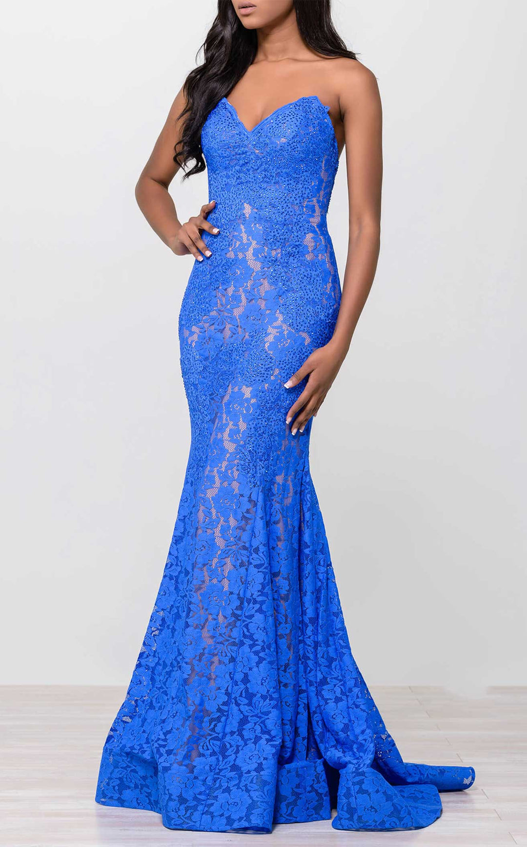 Jovani 37334 Royal