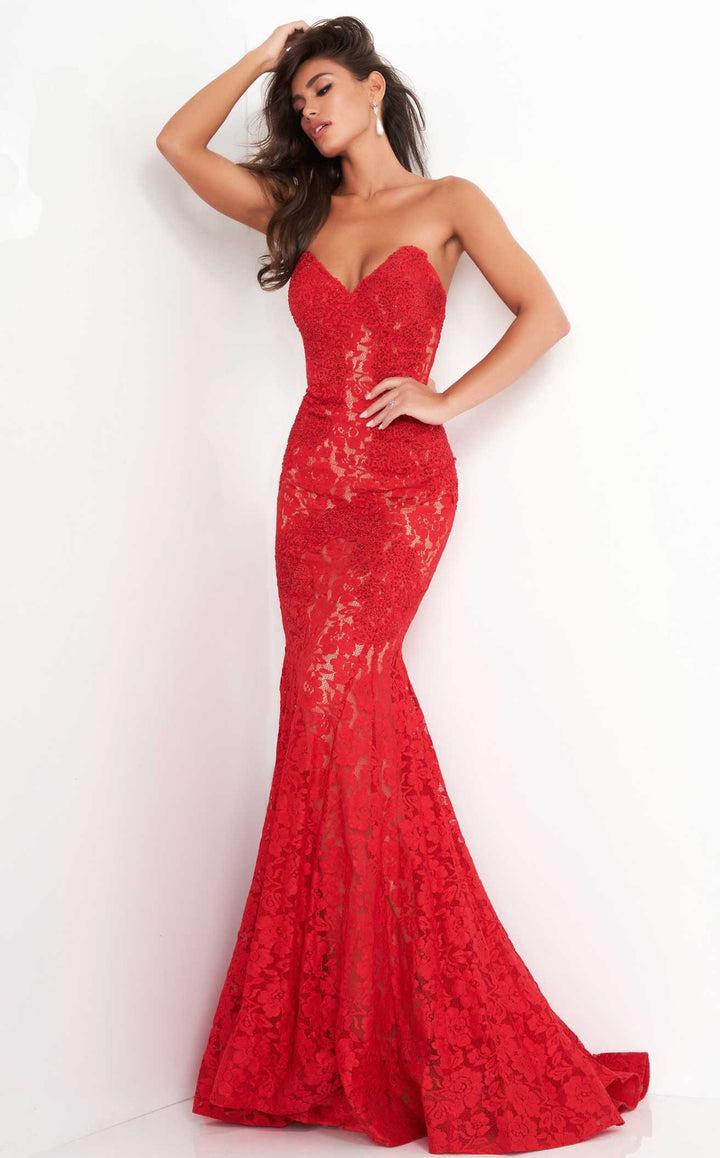 Jovani 37334 Red