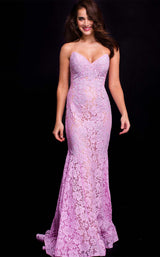 Jovani 37334BG Lilac