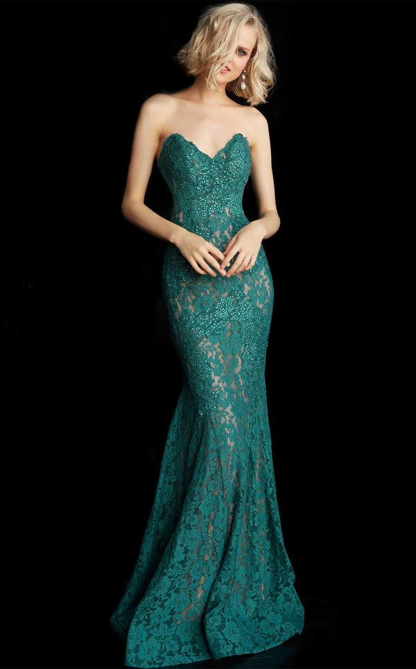 Jovani 37334 Emerald