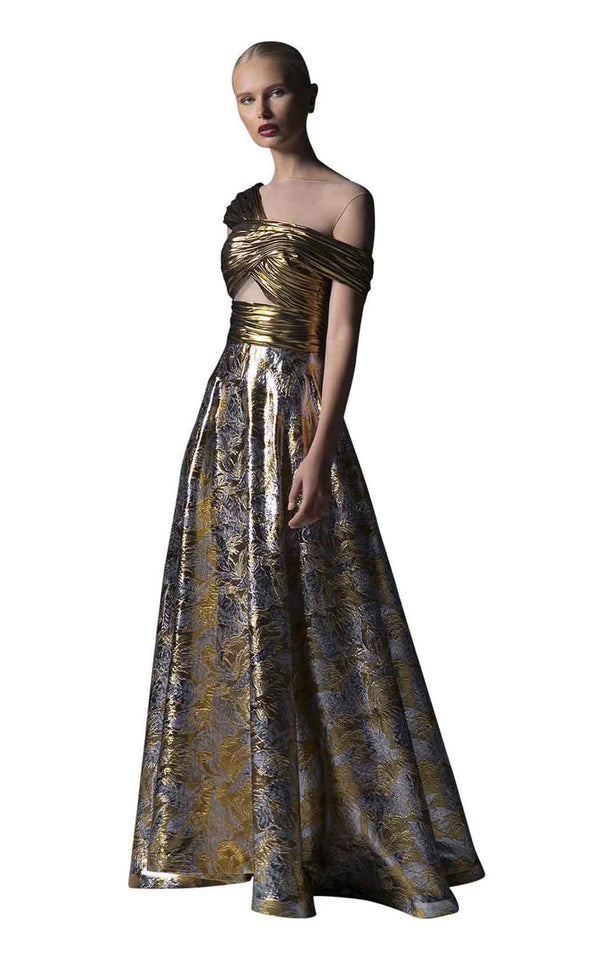 Edward Arsouni Couture SS0373 Gold