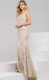 Jovani 37483bg Champagne