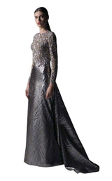 Edward Arsouni Couture SS0374 Gold/Silver