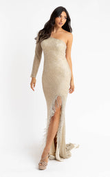 Primavera Couture 3773 Nude/Silver
